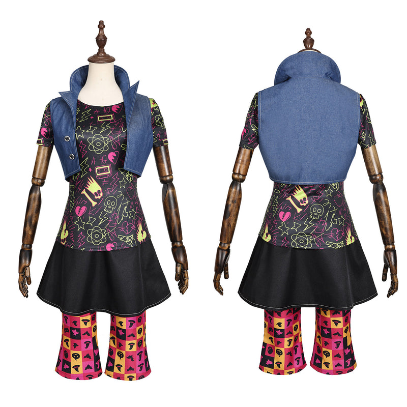 Film Monster High Venus Mcflytrap Cosplay Costume Performance Outfits