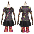 Film Monster High Venus Mcflytrap Cosplay Costume Performance Outfits