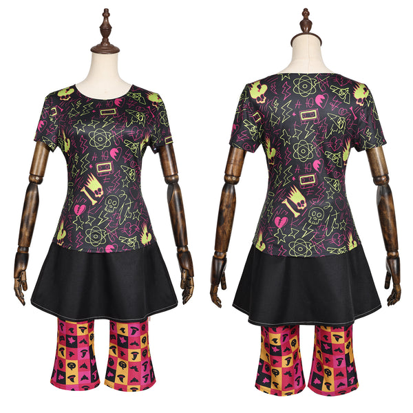 Film Monster High Venus Mcflytrap Cosplay Costume Performance Outfits