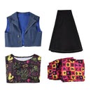 Film Monster High Venus Mcflytrap Cosplay Costume Performance Outfits