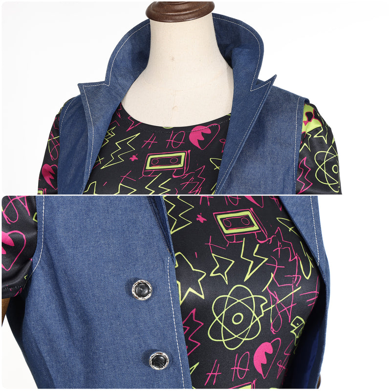 Film Monster High Venus Mcflytrap Cosplay Costume Performance Outfits