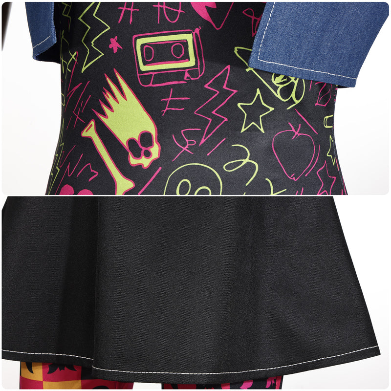 Film Monster High Venus Mcflytrap Cosplay Costume Performance Outfits