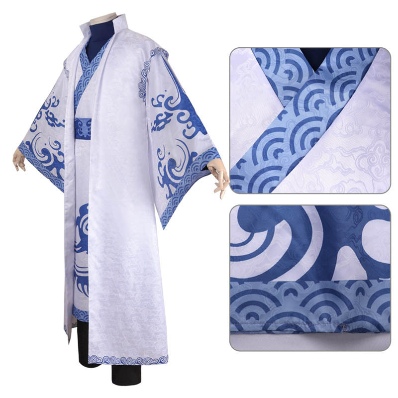Film Ne Zha Aobing Cosplay Costume Adult Kids Traditional Hanfu