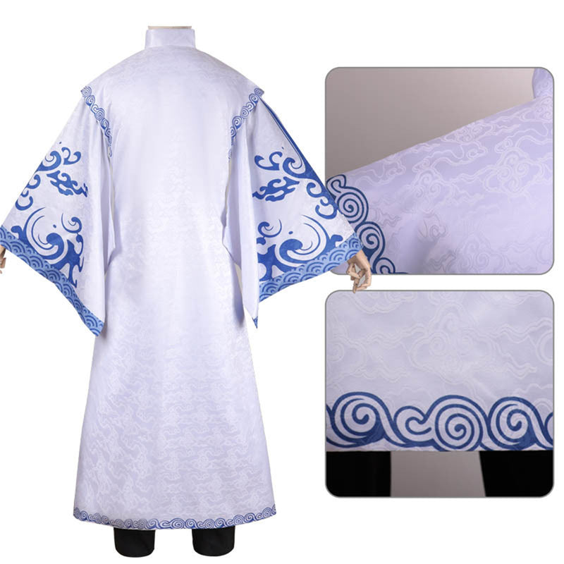 Film Ne Zha Aobing Cosplay Costume Adult Kids Traditional Hanfu