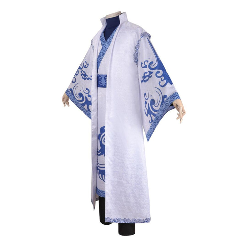 Film Ne Zha Aobing Cosplay Costume Adult Kids Traditional Hanfu