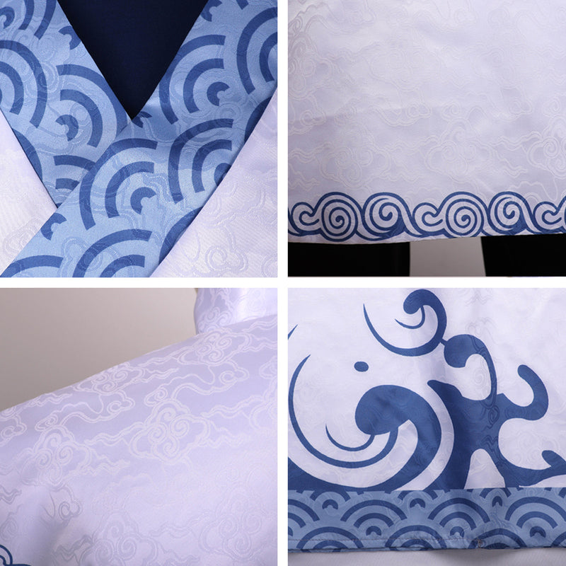 Film Ne Zha Aobing Cosplay Costume Adult Kids Traditional Hanfu
