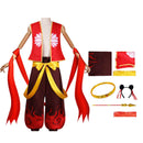 Film Ne Zha Cosplay Costume Adult Kids Outfits Accessories Prop - AwwwCos