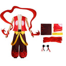 Film Ne Zha Cosplay Costume Adult Kids Outfits Accessories Prop - AwwwCos
