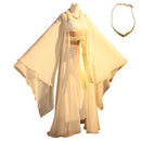 Film Ne Zha Crane Girl Cosplay Costume Traditional Hanfu - AwwwCos