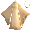 Film Ne Zha Crane Girl Cosplay Costume Traditional Hanfu - AwwwCos