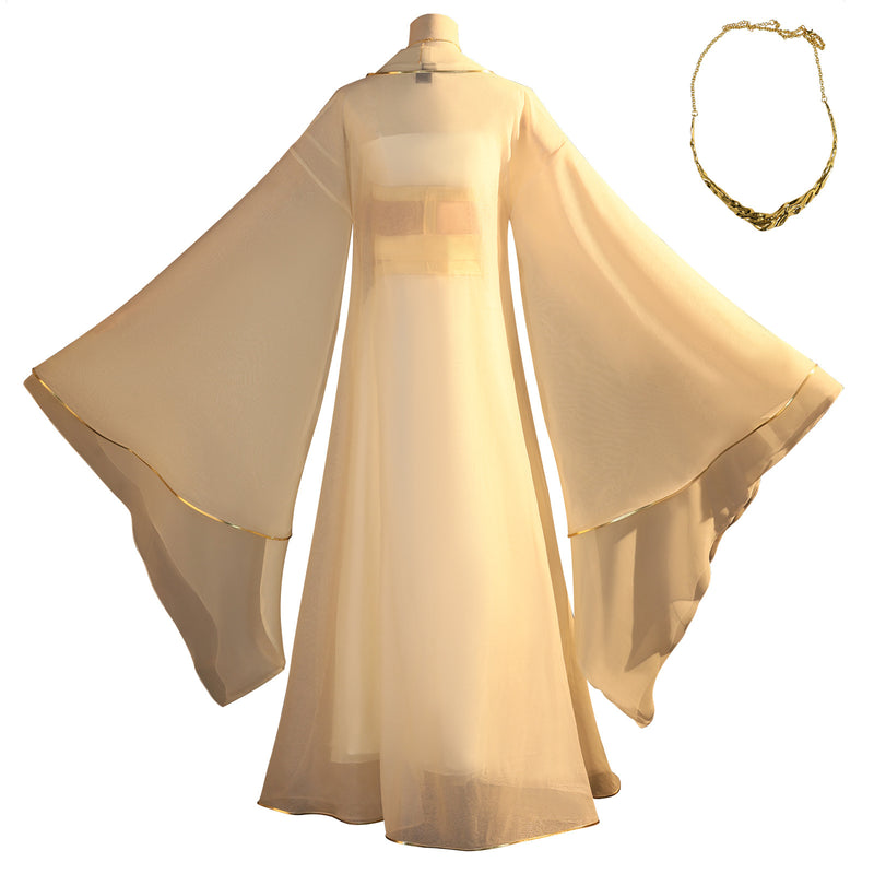 Film Ne Zha Crane Girl Cosplay Costume Traditional Hanfu
