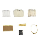 Film Ne Zha Crane Girl Cosplay Costume Traditional Hanfu - AwwwCos