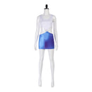 Film Pretty Woman Vivian Cosplay Costume Tight Mini Dress - AwwwCos