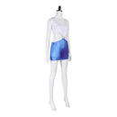 Film Pretty Woman Vivian Cosplay Costume Tight Mini Dress - AwwwCos