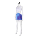 Film Pretty Woman Vivian Cosplay Costume Tight Mini Dress - AwwwCos