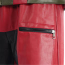 Film Red On Callum Drift Cosplay Costume Faux Leather Suit - AwwwCos