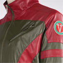 Film Red On Callum Drift Cosplay Costume Faux Leather Suit - AwwwCos