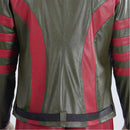 Film Red On Callum Drift Cosplay Costume Faux Leather Suit - AwwwCos