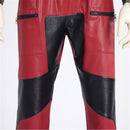Film Red On Callum Drift Cosplay Costume Faux Leather Suit - AwwwCos