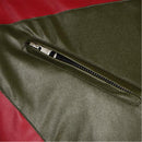 Film Red On Callum Drift Cosplay Costume Faux Leather Suit - AwwwCos