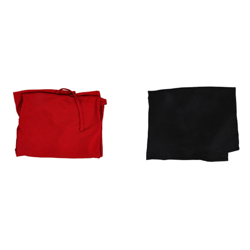 Film Resident Evil Alice Cosplay Costume Red Halter Neck Dress