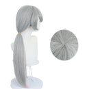 Film Rise of the Non-Mammalians Judy Hopps Cosplay Grey Pink Wig