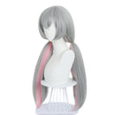 Film Rise of the Non-Mammalians Judy Hopps Cosplay Grey Pink Wig