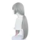 Film Rise of the Non-Mammalians Judy Hopps Cosplay Grey Pink Wig
