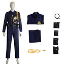 Film Rise of the Non-Mammalians Nick Wilde Cosplay Costume Police Uniform