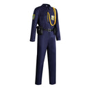 Film Rise of the Non-Mammalians Nick Wilde Cosplay Costume Police Uniform