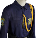 Film Rise of the Non-Mammalians Nick Wilde Cosplay Costume Police Uniform