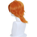 2 Kinds Film Rise of the Non-Mammalians Nick Wilde Cosplay Orange Curly Wig - AwwwCos