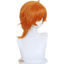 2 Kinds Film Rise of the Non-Mammalians Nick Wilde Cosplay Orange Curly Wig - AwwwCos
