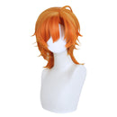 2 Kinds Film Rise of the Non-Mammalians Nick Wilde Cosplay Orange Curly Wig - AwwwCos