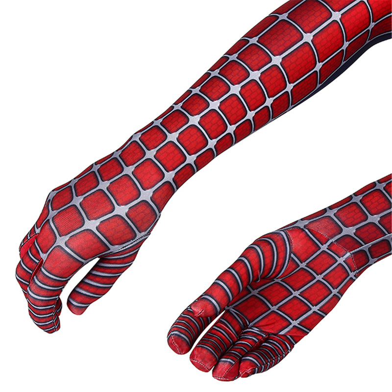 Film Spider-Man 2 Tobey Maguire Cosplay Costume Men jumpsuit