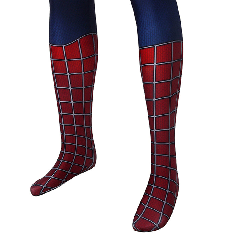 Film Spider-Man 2 Tobey Maguire Cosplay Costume Men jumpsuit