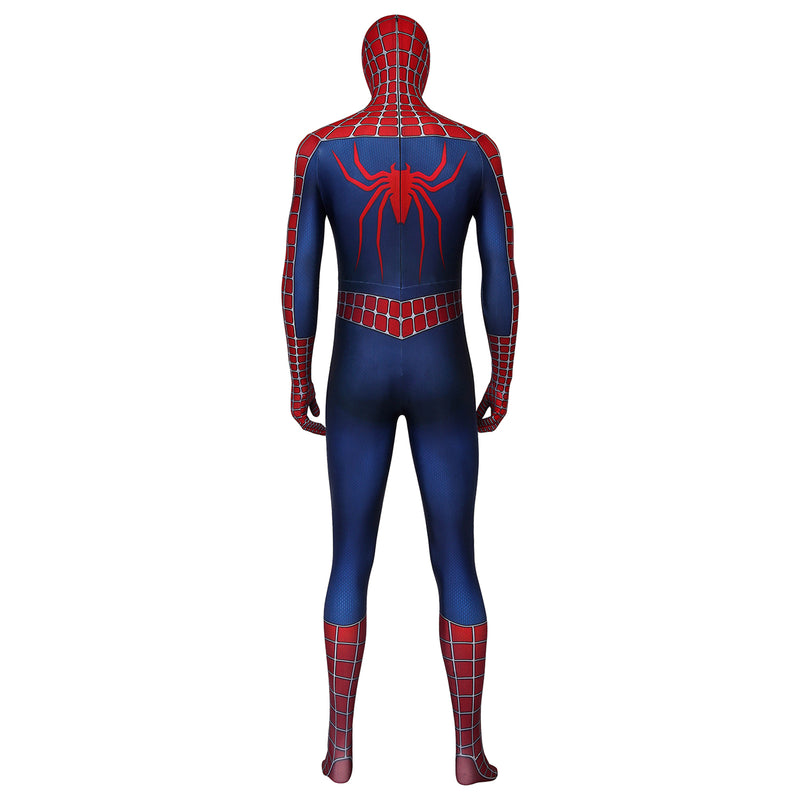 Film Spider-Man 2 Tobey Maguire Cosplay Costume Men jumpsuit