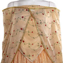 Film Star Wars Amidala Cosplay Costume Orange Floral dress - AwwwCos