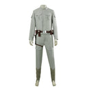 Film Star Wars Luke Skywalker Cosplay Costume Men Uniform - AwwwCos