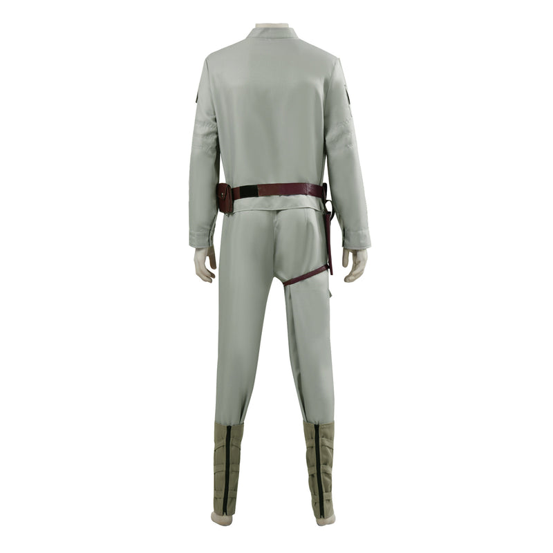 Film Star Wars Luke Skywalker Cosplay Costume Men Uniform