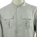Film Star Wars Luke Skywalker Cosplay Costume Men Uniform - AwwwCos