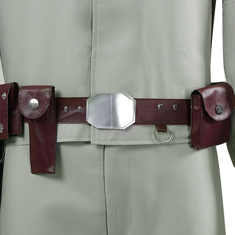 Film Star Wars Luke Skywalker Cosplay Costume Men Uniform