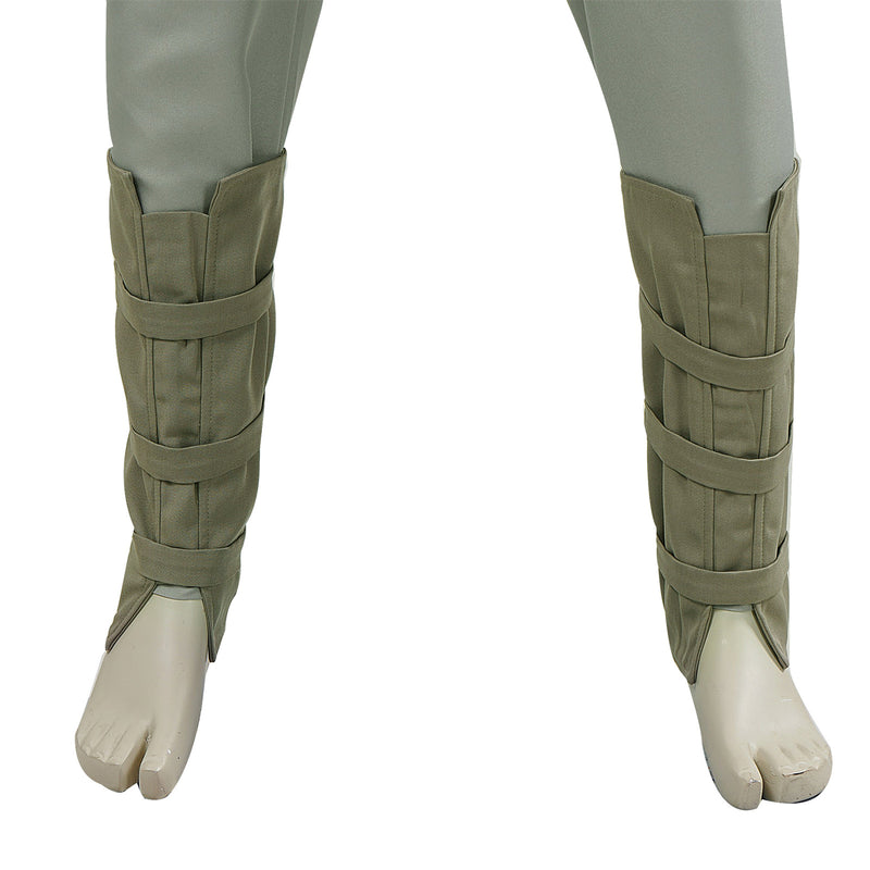 Film Star Wars Luke Skywalker Cosplay Costume Men Uniform