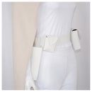 Film Star Wars Padme Amidala Cosplay Costume Women Uniform Cloak - AwwwCos