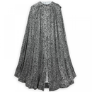 Film Star Wars Padme Amidala Cosplay Costume Printed Hoodie Cloak - AwwwCos