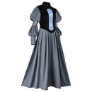 Female Film Star Wars Padme Amidala Cosplay Costume High Neck Dress