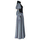 Female Film Star Wars Padme Amidala Cosplay Costume High Neck Dress