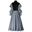 Female Film Star Wars Padme Amidala Cosplay Costume High Neck Dress