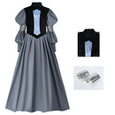 Female Film Star Wars Padme Amidala Cosplay Costume High Neck Dress