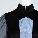 Female Film Star Wars Padme Amidala Cosplay Costume High Neck Dress